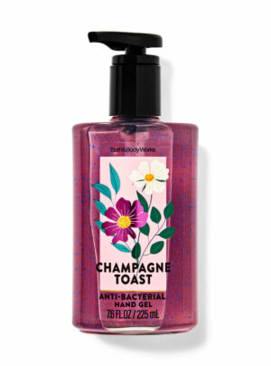 Champagne Toast Hand Sanitizer with Pump