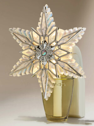 Ornate Snowflake Nightlight Wallflowers Fragrance Plug