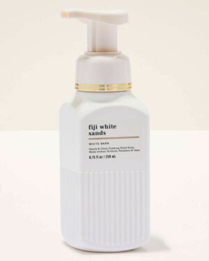 Fiji White Sands Gentle & Clean Foaming Hand Soap