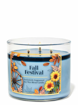 Fall Festival 3-Wick Candle