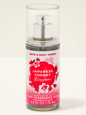 Japanese Cherry Blossom Travel Size Fine Fragrance Mist