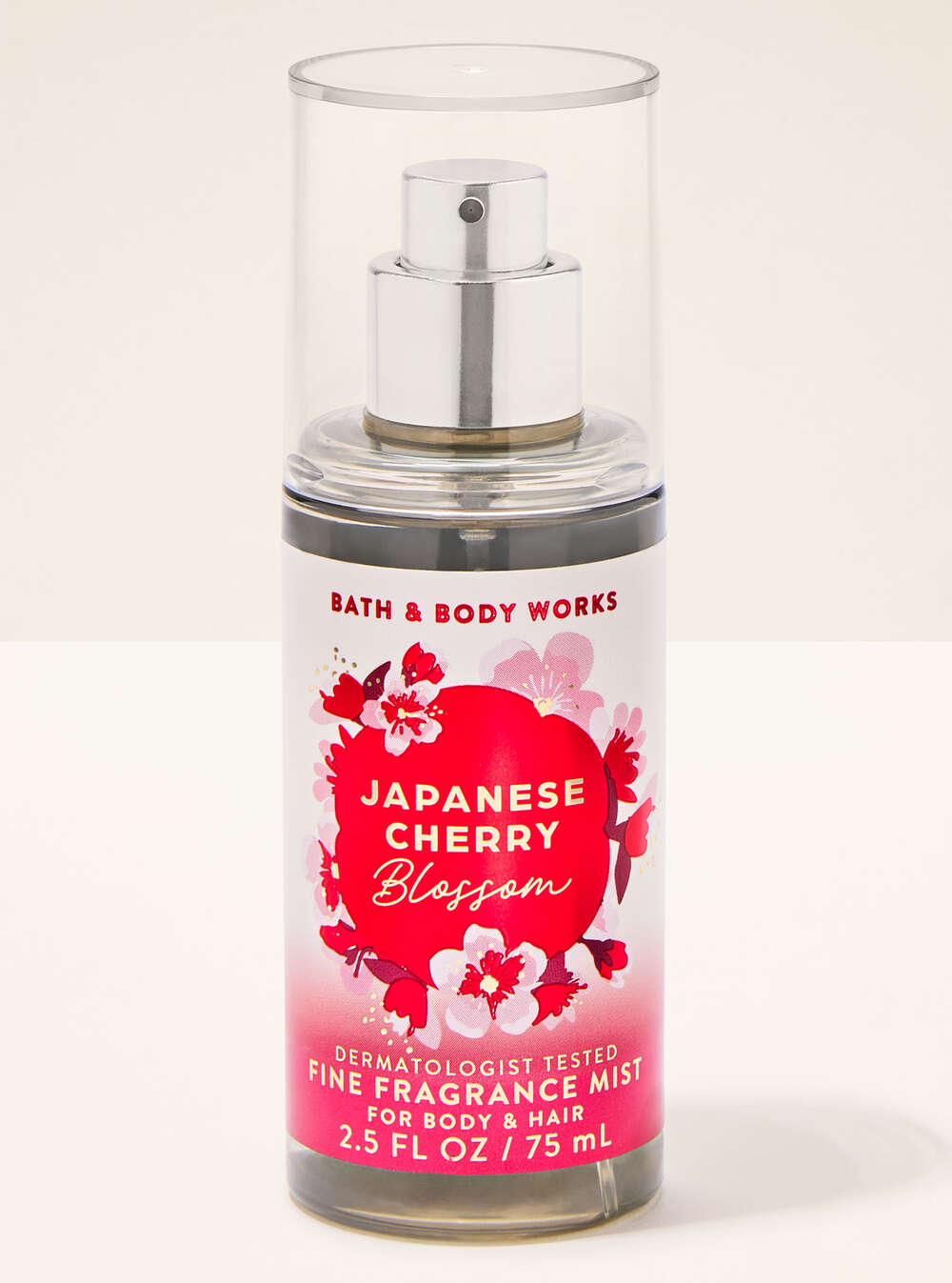Japanese Cherry Blossom Travel Size Fine Fragrance Mist