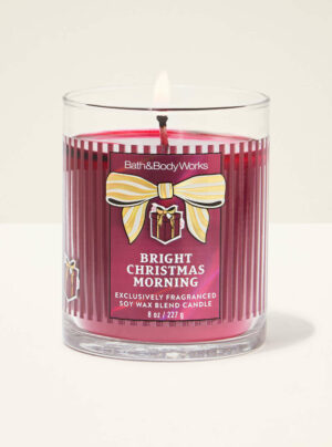 Bright Christmas Morning Single Wick Candle