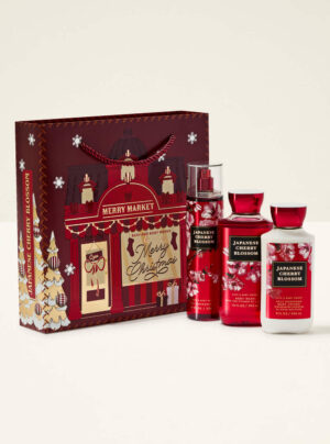 Japanese Cherry Blossom Gift Set