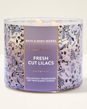 Fresh Cut Lilacs 3-Wick Candle
