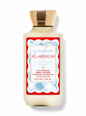 Gingham All-American Body Lotion