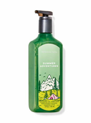 Summer Adventures Cleansing Gel Hand Soap