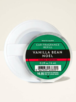 Vanilla Bean Noel Car Fragrance Refill