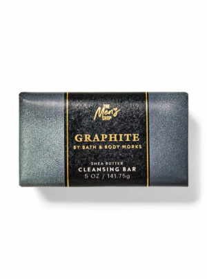 Graphite Shea Butter Cleansing Bar