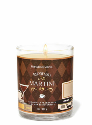 Espresso Martini Single Wick Candle
