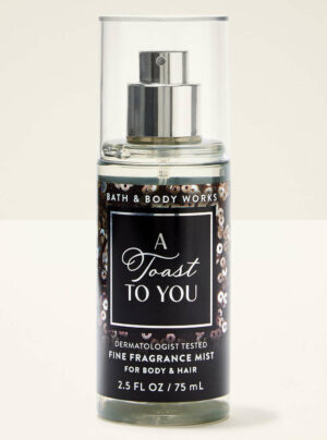 A Toast To You Travel Size Fine Fragrance Mist
