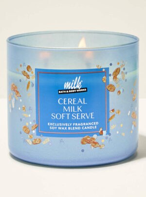 Cereal Milk Soft Serve 3-Wick Candle