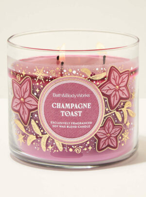 Champagne Toast 3-Wick Candle