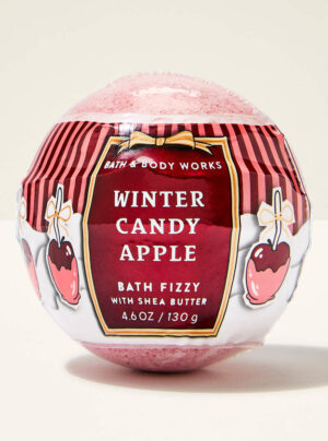 Winter Candy Apple Bath Fizzy