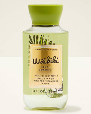 Waikiki Beach Coconut Travel Size Body Wash
