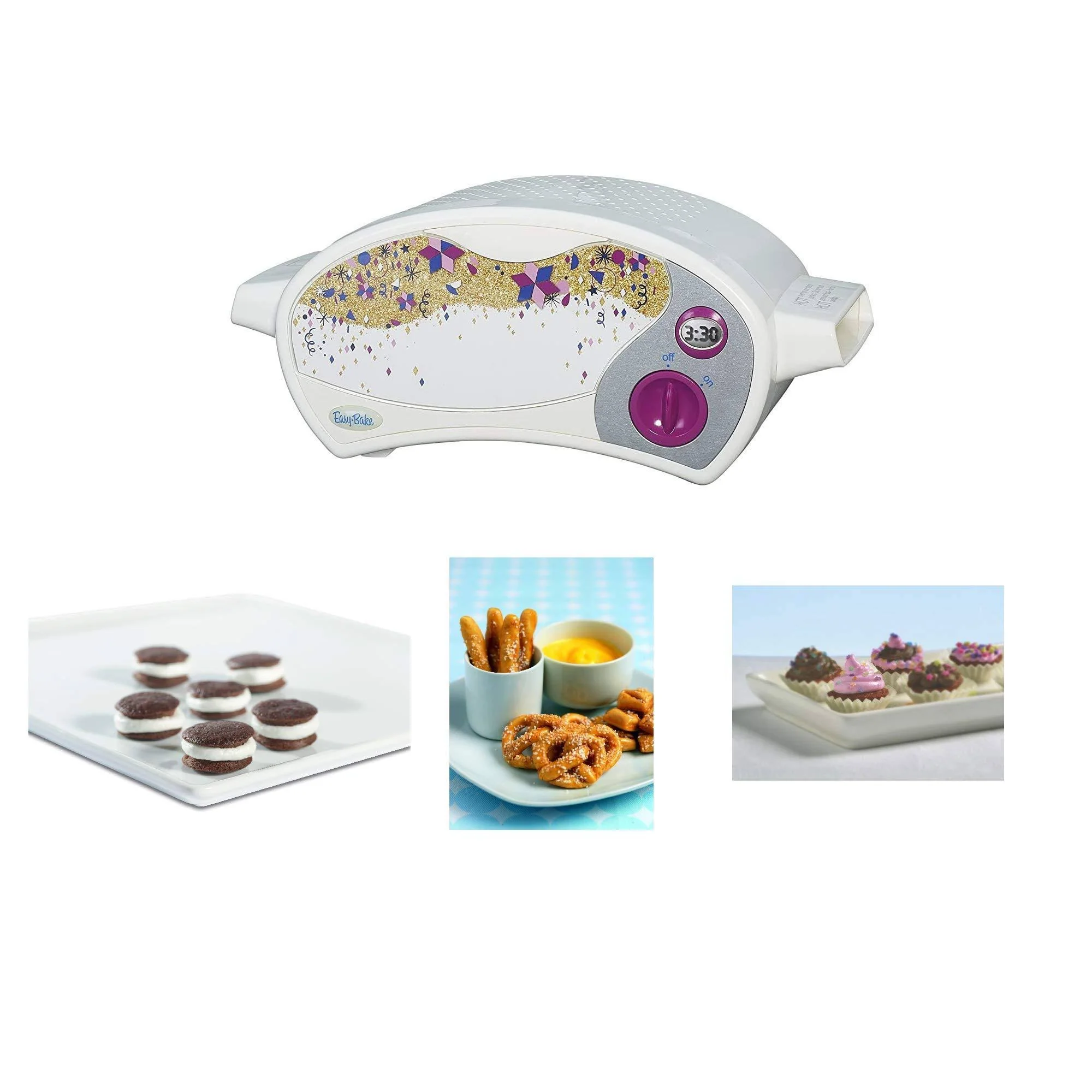 Easy Bake Ultimate Oven Baking Star Series with 3 Extra Packs of Goodies Eb