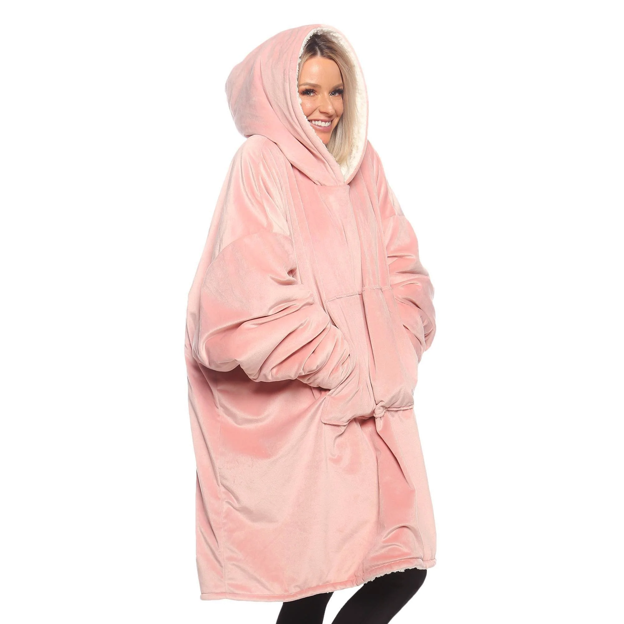 The Comfy Original Wearable Blanket ,Blush