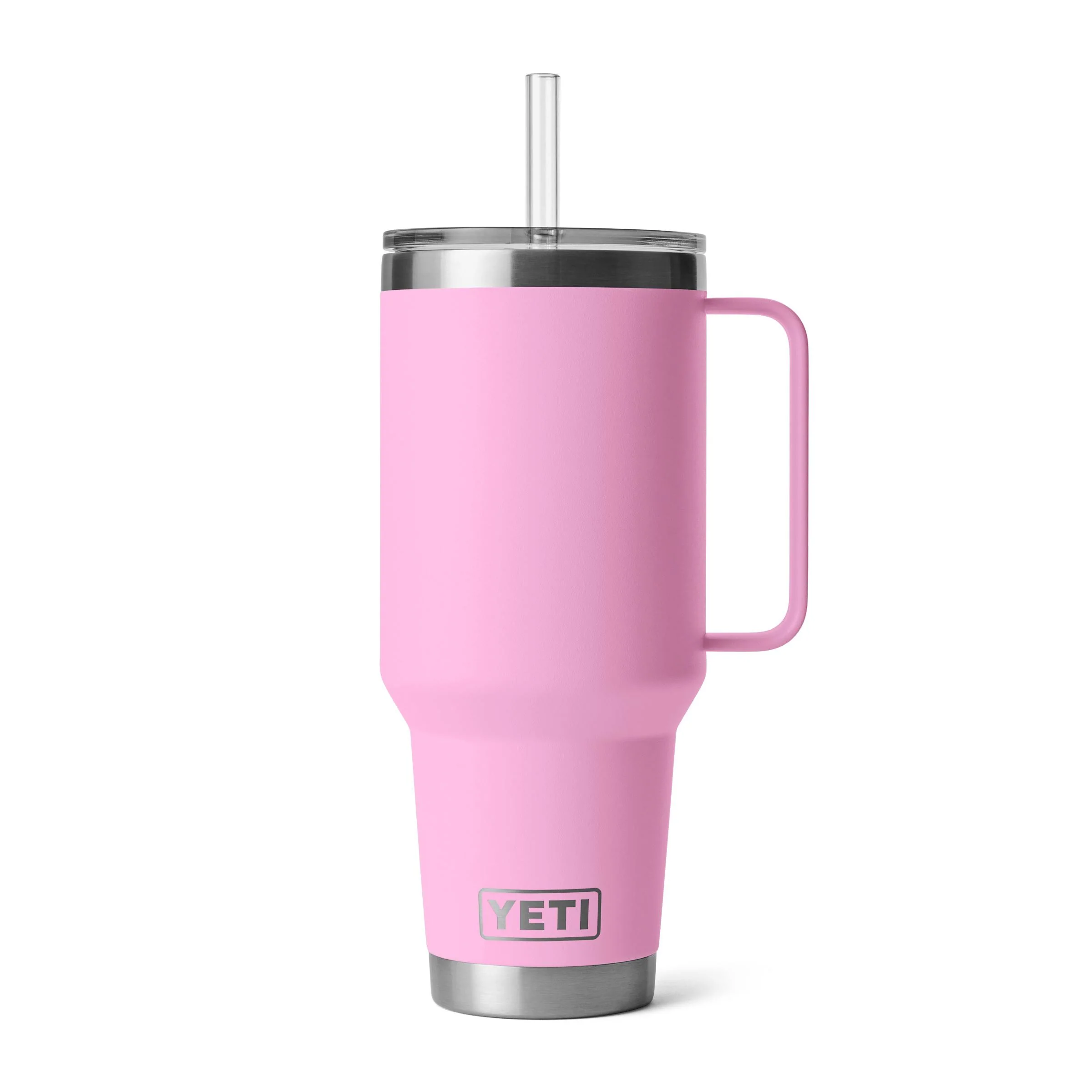 Yeti Rambler 42 oz Straw Mug - Power Pink