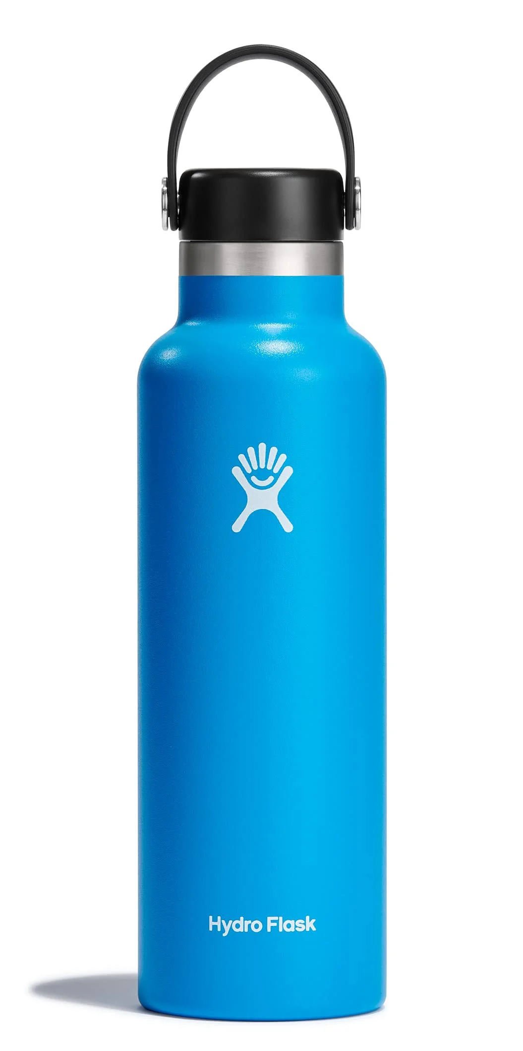 Hydro Flask Bottle, Standard Mouth, Pacific, 21 Ounce