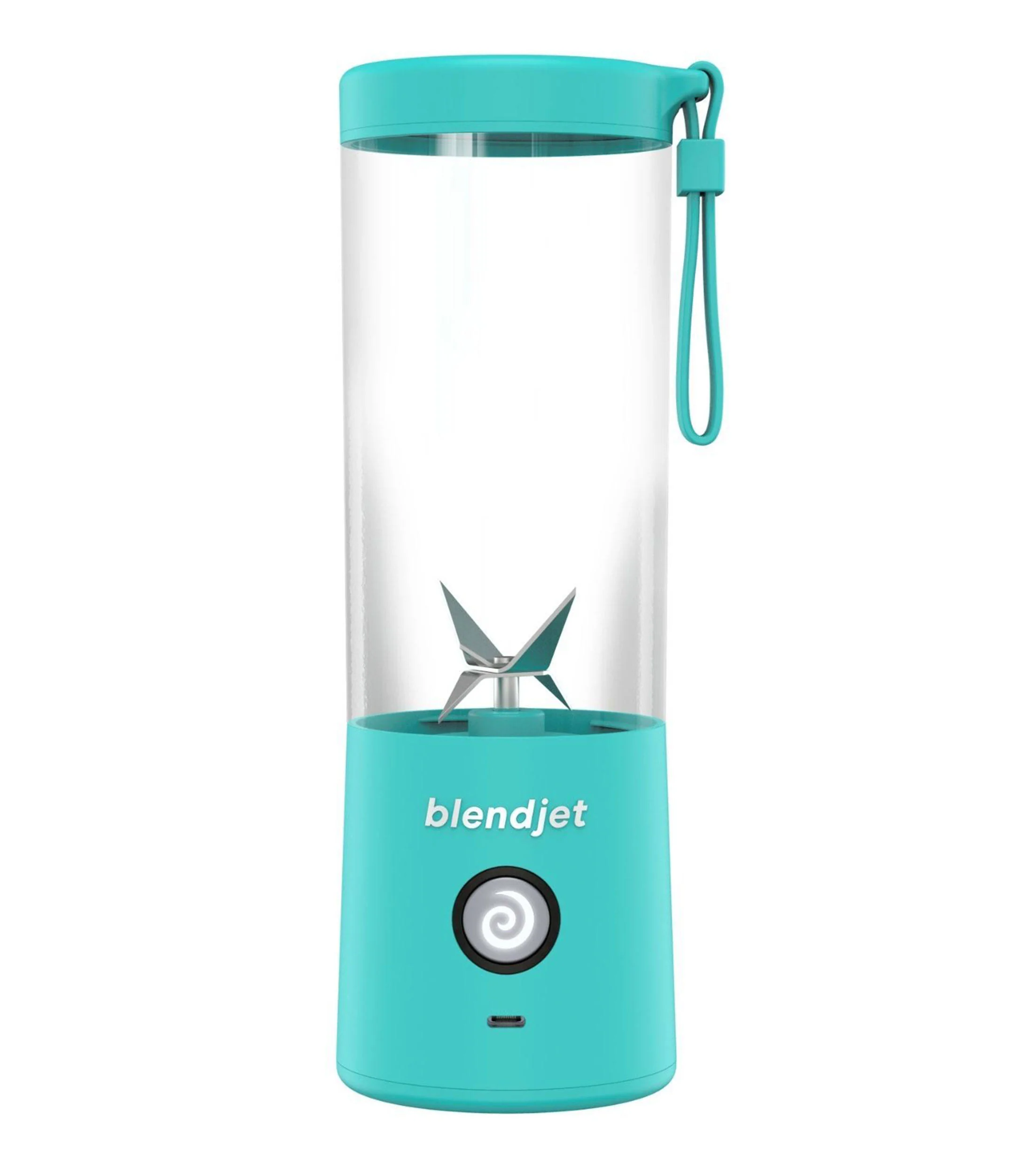 Blendjet Blender, Portable, Mint, 16 Ounce
