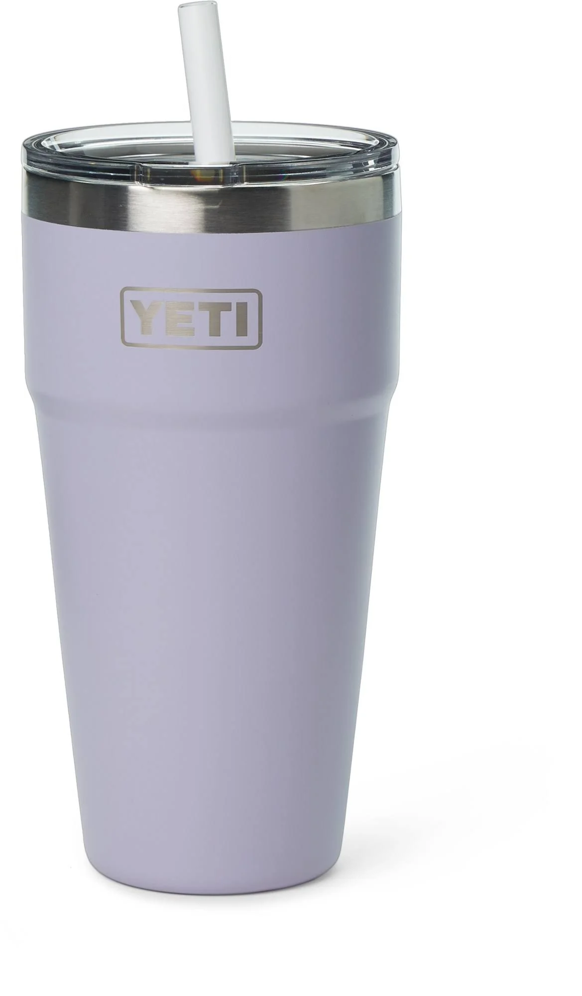 Yeti Rambler 26oz Stackable Cup with Straw Lid - Cosmic Lilac