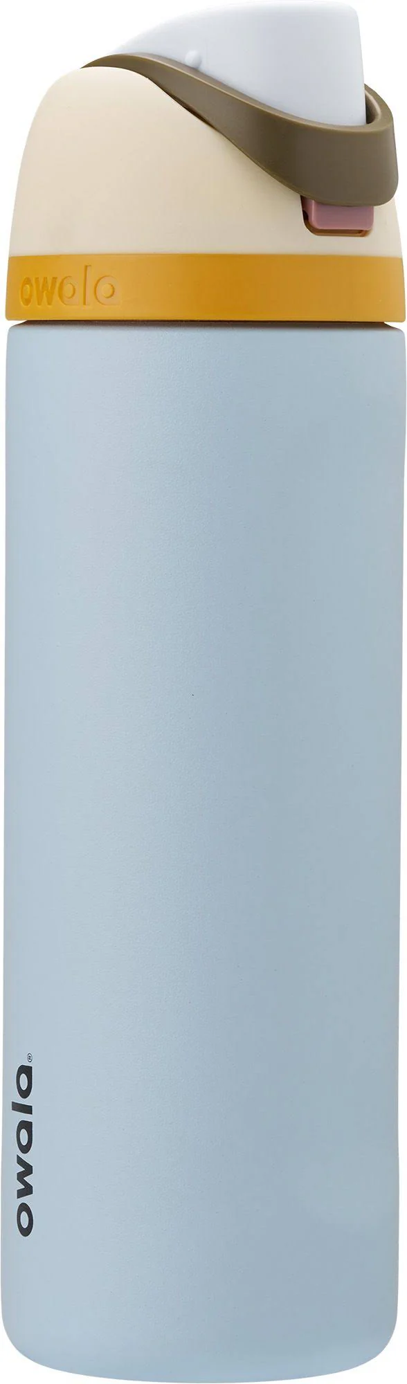 Owala 24 oz. FreeSip Stainless Steel Water Bottle, Arctic Skyfall