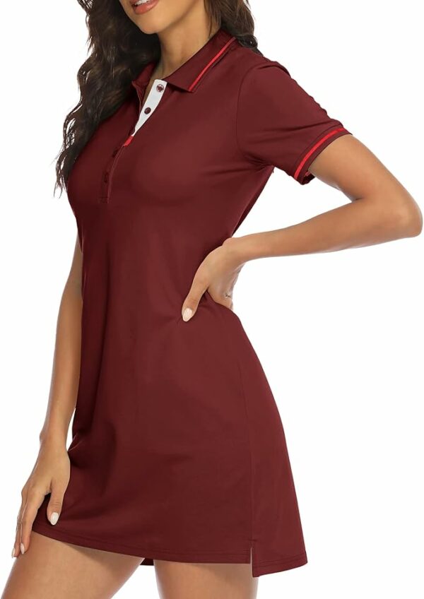 Activewear Athletic Polo Golf Dress TH25