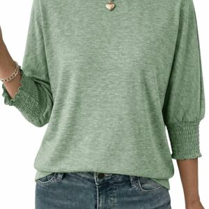 Crewneck Basic Business Tees TH50