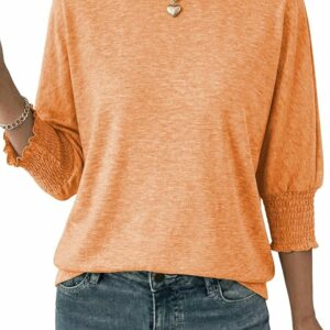 Grapefruit Orange Business Top TH48