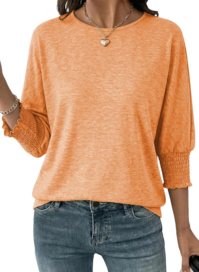 Grapefruit Orange Business Top TH48