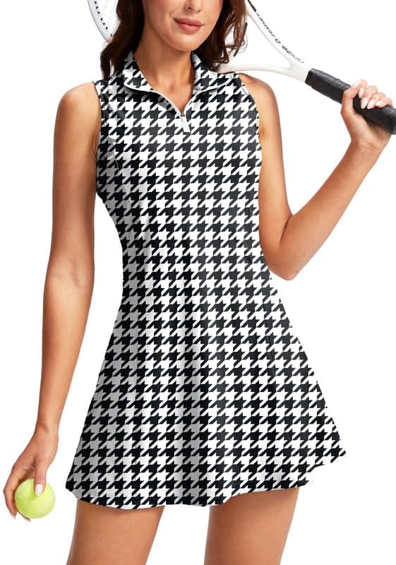 Houndstooth A-Line Mini Dress TH18