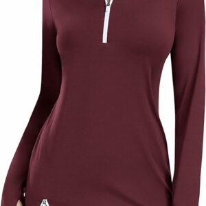 Long Sleeve Workout Athletic Dress TH19